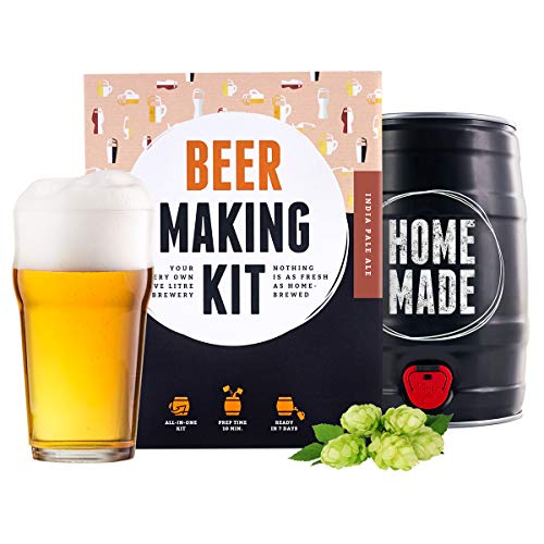 BrewBarrel Kit Premium per Fare la Birra a casa | Kit Fare ...